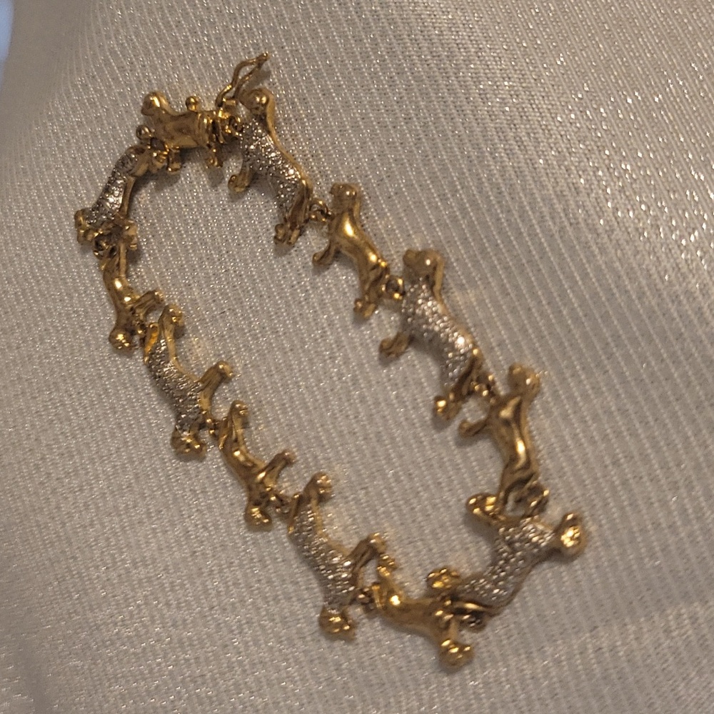 Beautiful PAJ Dog  Bracelet